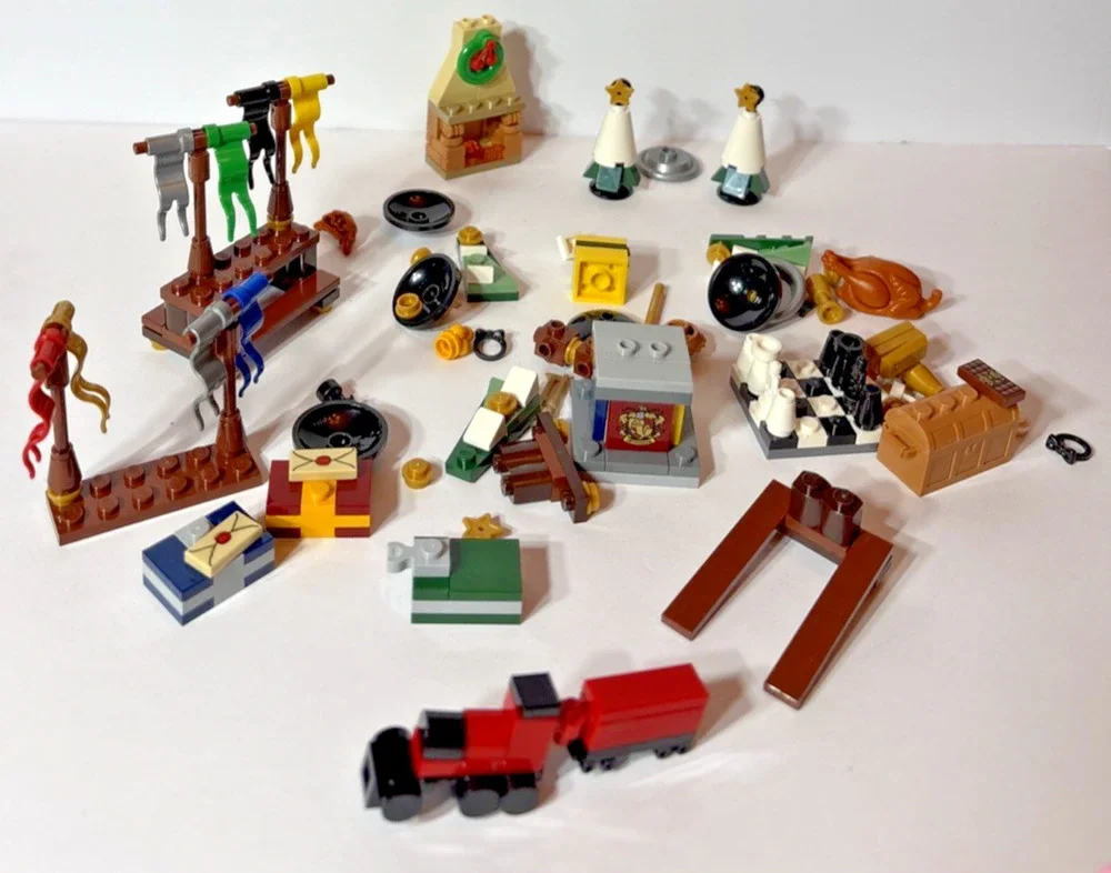 Lego Harry Potter Advent Calendar Replacement Pieces - NOT A FULL SET